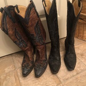 Corral cowgirl boots